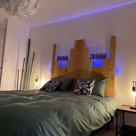 Reve De Panda Avec Sauna Et Jacuzzi Privatif Abrest Екстер'єр фото