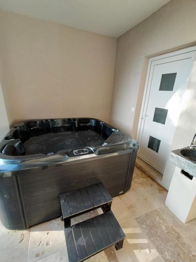 Reve De Panda Avec Sauna Et Jacuzzi Privatif Abrest Екстер'єр фото